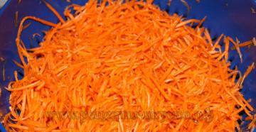 Как приготовить морковь по-корейски и если останется заготовить на зиму