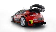 Citroën considera volver a los rallyes con el C3 WRC Concept
