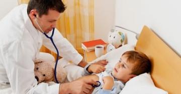Vztrajen kašelj pri otroku brez temperature Komarovsky zdravljenje
