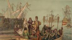 Христофор Колумб - биография, информация, личен живот Изображение на самия Христофор Колумб, когато