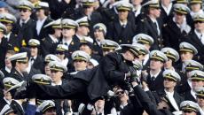 Kako je naš višji midshipman komuniciral z vrhovnim poveljnikom (1 fotografija) Čin midshipman za dekle v mornarici