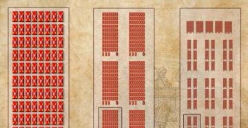 प्राचीन रोम की सेना की सेना का चित्र