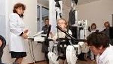 Sanatoriums for children with cerebral palsy