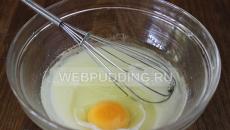 Polpette con crauti e uova