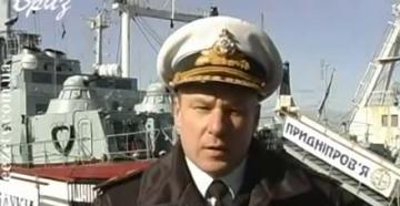Valery Pavlovich Eliseev Zëvendës Admiral